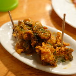 YAICHIRO - ツブ貝のソテー　ジェノベーゼ風味