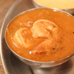 印度料理シタール - シュリンプ