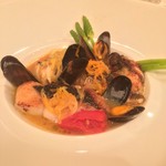 トレフミヤモト - 本日の鮮魚 ブイヤベース仕立て