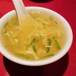 五修堂 - スープです(2016年10月)。