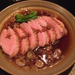 松吟庵 - 鴨のやわらか煮