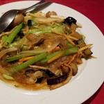 五修堂 - 野菜炒め春雨入り(520円)です。2016年10月