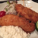 カサブランカ - 牡蠣フライ