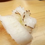 Umai Sushi Kan - えんがわ・生たこ(2016.12)