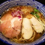 麺 昌まさ - 鶏節魚介中華そば
