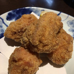 鶏乃元 - 若鶏の唐揚げ（450円）