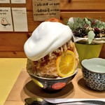 ほうせき箱 - アッサムミルクカスタード