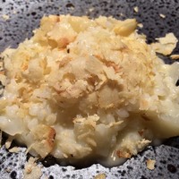 TACUBO - キクイモのリゾット 白トリュフがけ