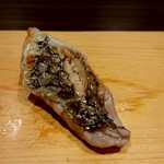 鮨 和さび - 黒ムツ炙り