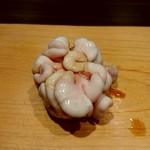 鮨 和さび - タラの白子