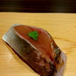 鮨 和さび - マアジ(出水)