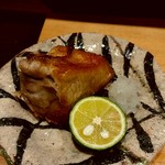 鮨 和さび - 寒ブリ焼き