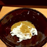 鮨 和さび - イカの塩辛