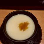 鮨 和さび - ハマグリ出汁の茶碗蒸しコノワタ入り
