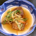 十八番 - 今日のお通し。