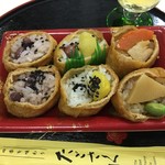 たごさく - 料理写真:いなり弁当