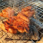 炭火ホルモン焼き まるかん - カッパ