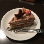 シェア - お裾分けのケーキ