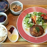 糀 - 和風おろしハンバーグランチ