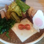 カレーやさん リトルショップ - LITTLE SHOP　スペシャルカレーセット