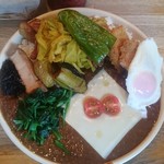 カレーやさん リトルショップ - LITTLE SHOP　スペシャルカレーセット