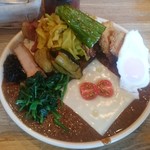 カレーやさん リトルショップ - LITTLE SHOP　スペシャルカレーセット