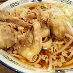 肉盛麺工房 ニク助 - 肉盛麺(2016.12)