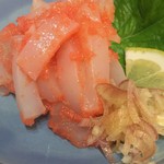 阿波海鮮 魚家  - はりいか明太子あえ 580yen