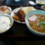 Yamauchi - アジフライ定食
