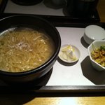 純正コラーゲンスープ店 - コラーゲンスープ麺セット