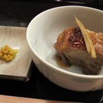 赤坂 津やま - 豚の角煮