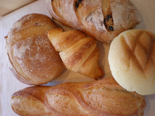 パン工房 陽だまり - 鏡石（パン）の写真