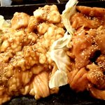 焼肉セブン - ホルモンとミノ