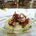 エチョラ - 明石タコとピルピルオイル