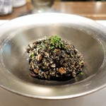 エチョラ - イカスミごはん  小 