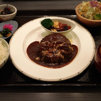 神戸牛511 - 神戸牛ハンバーグランチ（1500円）