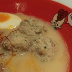 モヒカンラーメン - 黄金の鶏豚そば(2016/12)