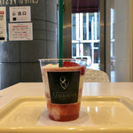 カフェ・ディ・フェスタ - SOYシェイクストロベリーブレンド 2016/02/07