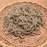 もりいろ - 二種盛り
            埼玉県三芳町産のそば粉から打ち出した細蕎麦