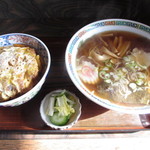 まつえ食堂 - ラーメンとカツ丼！