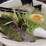 麺家 - ぼうさい麺（アップ）