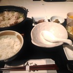 ひご家 - 黒豚ねぎしゃぶ