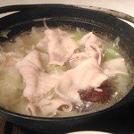ひご家 - 黒豚ねぎしゃぶ