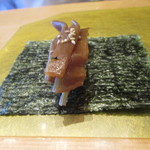 まんてん鮨 - 干瓢巻（自分で手巻きにする）