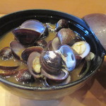 まんてん鮨 - お椀（蜆）