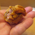 まんてん鮨 - 馬糞雲丹