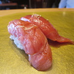 本鮪の赤身と漬け