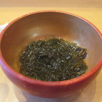 まんてん鮨 - 岩モズク