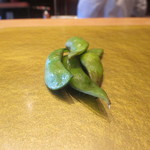 まんてん鮨 - 神代豆