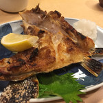 さわら - 鰤かま塩焼き